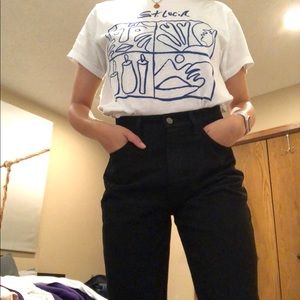 American Apparel Black Jeans